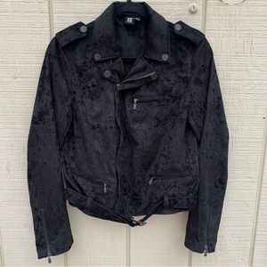 Insight Velvet Moto Jacket